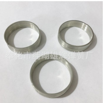 廠家生產扁絲彈簧 扁線圈工藝品簧 西方萬圣節道具用品組件